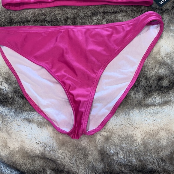 BOOHOO: hot pink bikini never worn size 6 - Picture 3 of 7
